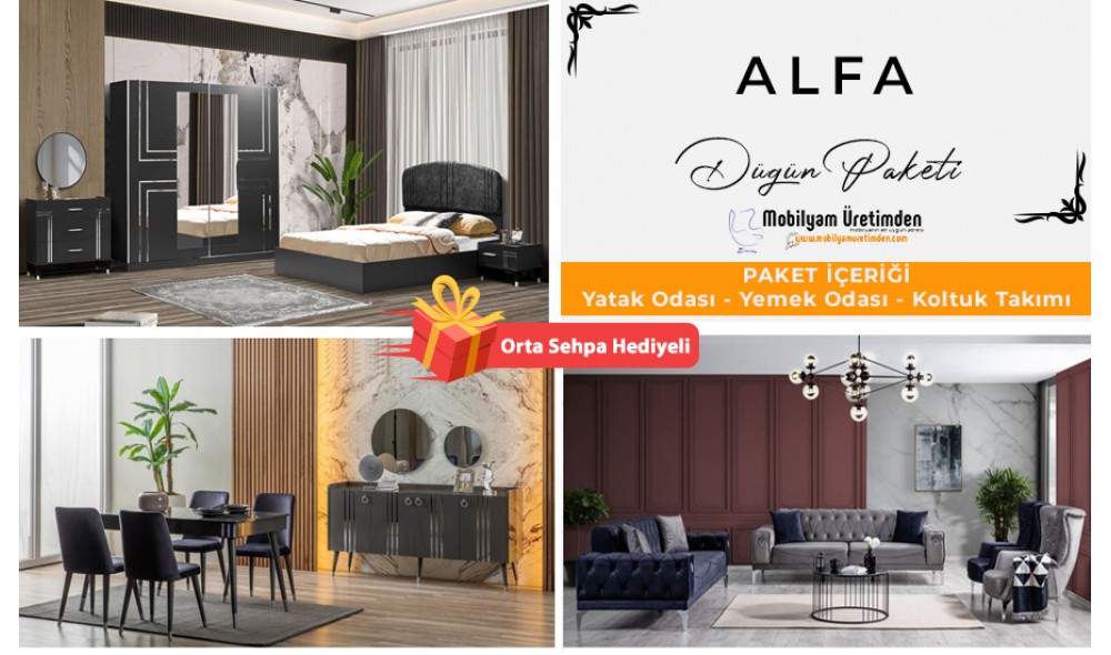 Alfa Düğün Paketi