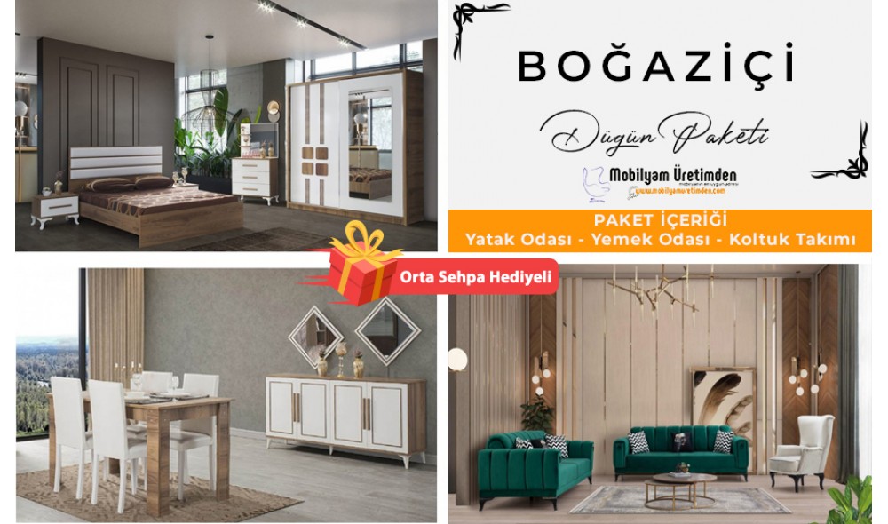 Boğaziçi Düğün Paketi