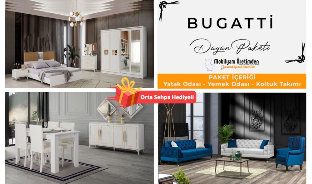 Bugatti Düğün Paketi