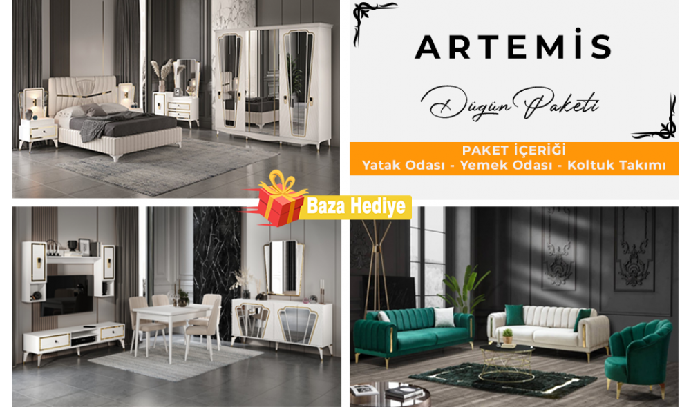 Artemis Düğün Paketi